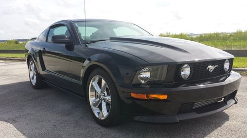 Supercharged 2007 mustang gt california special