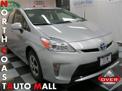 2012(12)prius hybrid only 4k fact w-y abs cd cruise bluetooth slvr/gry save !!!