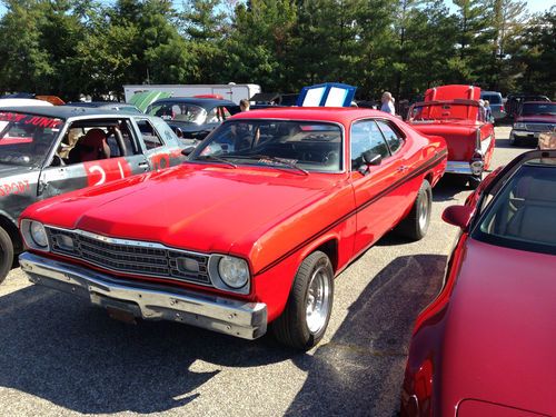 1973 plymouth duster base 5.2l