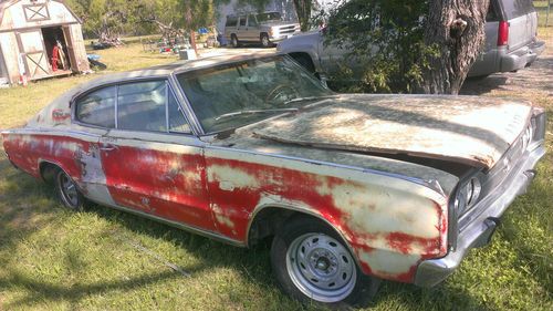 1967 dodge charger base 6.3l matching numbers project
