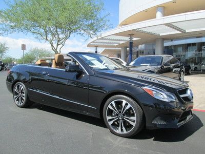 2014 black v6 automatic leather navigation miles:1658 convertible certified