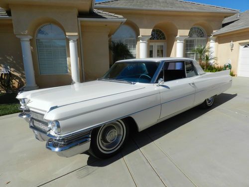 1963 coupe deville 2nd owner, exceptionally nice!