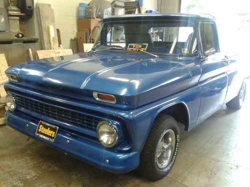1961 chevrolet chevy pick-up w/1963 front clip- must see!- great cruise truck!