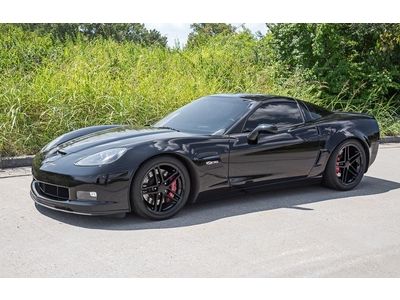 2007 z06, 640 rwhp, zr1 injection, f.a.s.t. intake, corsa exhaust w/ headers