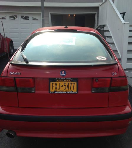 Race car red, clean, , 5speed turbocharged, hatchback, 4 door, leather,