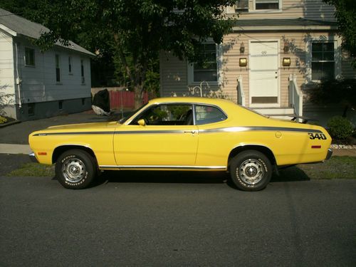 1972 duster 340 (twister)