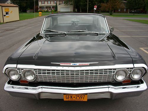 1963 chevy impala sport coupe
