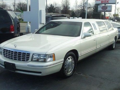 Limousine  stretch  leather  limo  clean  very low miles  24 hour middle seat
