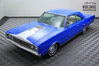 Free enclosed shipping  buy now price of $19,500 1967 true dodge coronet r/t 440
