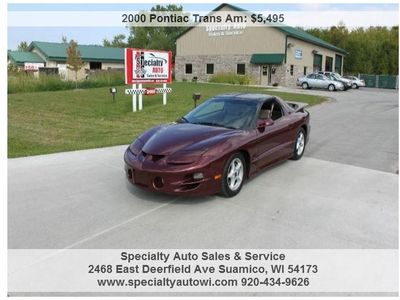 Real trans am! 425hp! built trans! 3600 stall! hp tuners tuned! 11 second car!