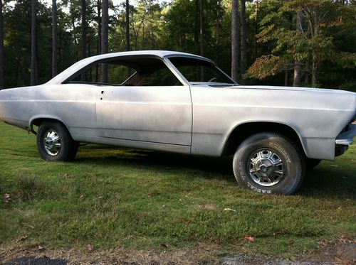 1966 ford fairlane 500xl  project car