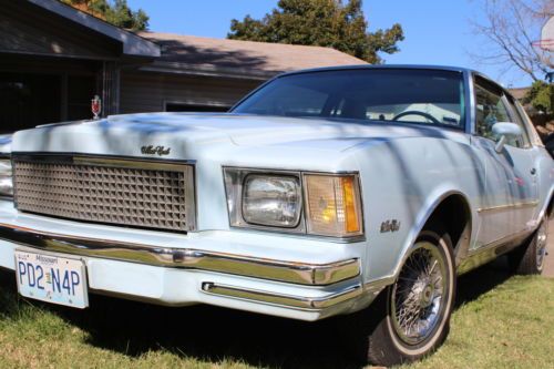 Mint condition 1978 chevrolet monte carlo v8 auto all original only 44k miles!