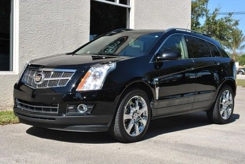 2011 cadillac srx performance collection