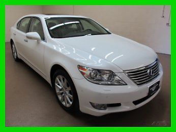2010 l 6cd bluetooth sunroof heated cooled rear shade non-smoker