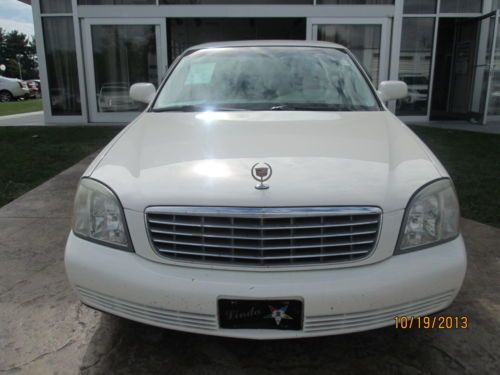 Mechanic special *2004 cadillac deville