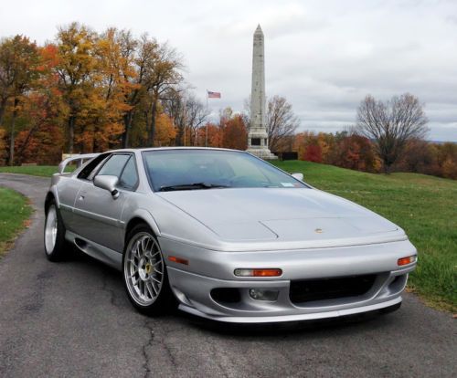 Lotus esprit v8 twin turbo, lots of pics, enthusiast owned, ridiculously clean