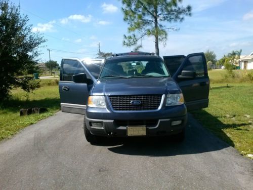 2006 ford expedition 4x4 ex police truck