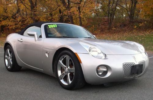07 pontiac solstice convertible**only69k**5spd l@@k video offers welcome