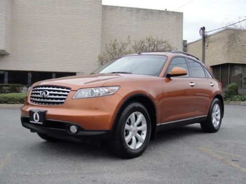2005 infiniti fx35 awd, technology package, just serviced!