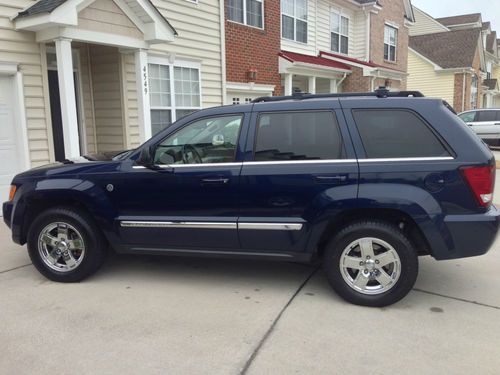 2005 jeep grand cherokee limited sport utility 4-door 4.7l, one owner.