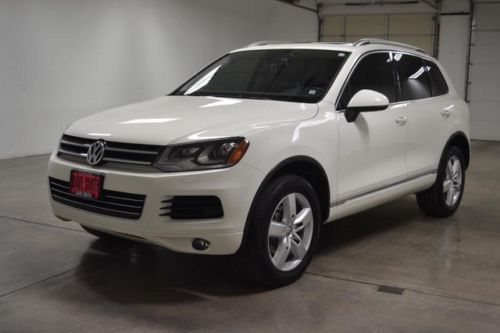 2012 white 4wd heated leather dual pane sunroof nav tow dual climate control!!!