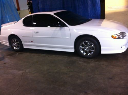 2002 monte carlo ss 2d with chrome rims! nice!