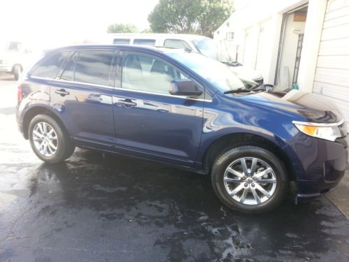 2011 ford edge limited sport utility 4-door 3.5l