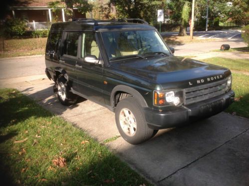 2003 land rover discovery s sport utility 4-door 4.6l - very cheap