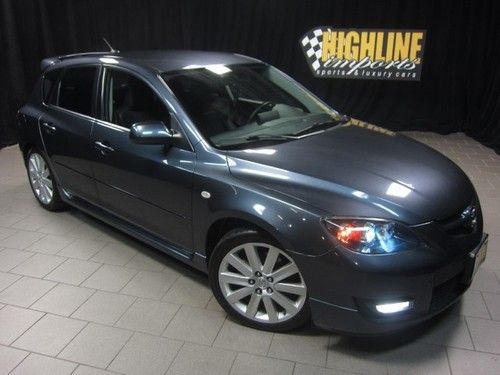 2008 mazda speed3, 263-hp 2.3l 4 cyl, 6-spd manual, factory navi, only 36k miles