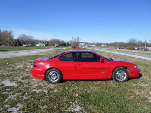 1997 pontiac gtp red  good  super charged