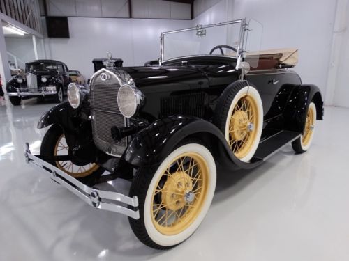 1929 model a ford sport, rumble seat! motometer! runs &amp; drives beautifully!