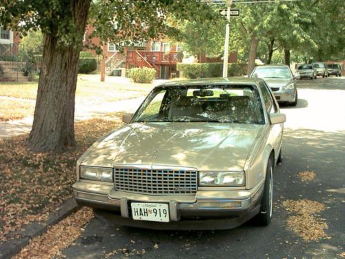 1989 cadillac eldorado base coupe 2-door 4.5l