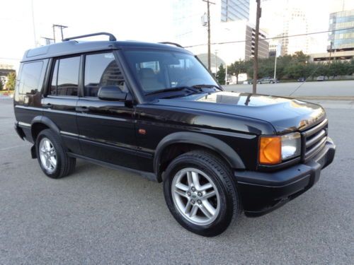 01 land rover discovery tx rust free great running suv no accidents no issues