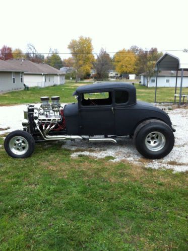 1929 ford coupe rat rod