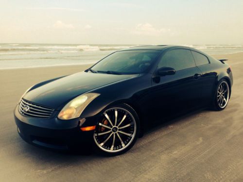 Beautiful infiniti g35 coupe for sale from owner!!!