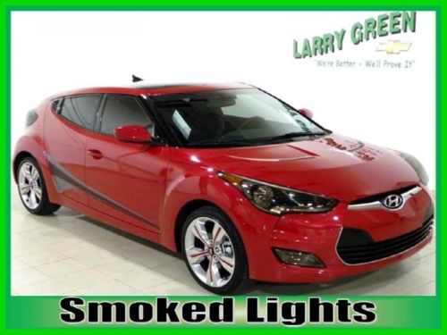 Red hatchback 1 6l fwd decals smoked lights alloy wheels sunroof  backup camera