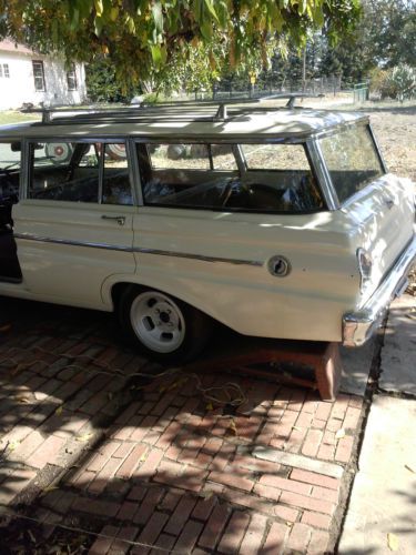 1964 ford falcon deluxe  5 door station wagon (rare) low reserve price