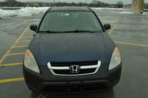 2004 honda cr-v ex suv 2.4l one owner no accident, just serviced. drives nice!!!