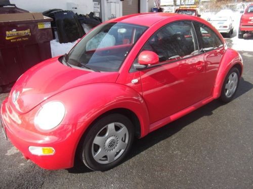 2000 vw beetle 2.0 ltr automatic excellent condition,pw,pl,rear spoiler,ac,tilt!