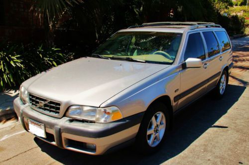 1998 volvo xc cross country &#034;like new&#034; drive train no reserve!