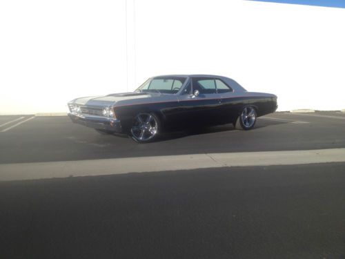 1967 chevy chevelle pro touring frame off restored show car