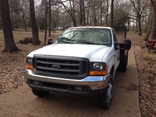 1999 ford f450 7.3 191k miles 6spd w/flatbed