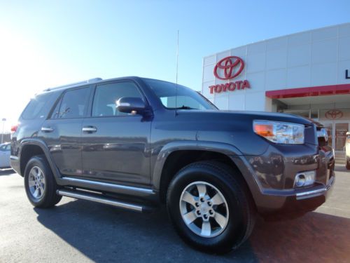 Certified 2012 4runner sr5 premium 4x4 navigation heated leather sunroof video