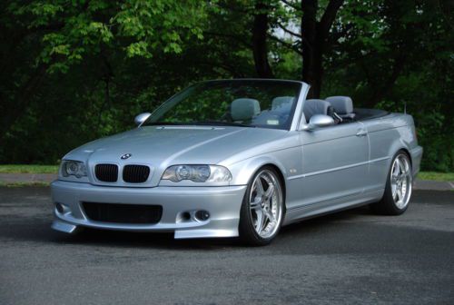 2001 bmw 330 convertible ess twin screw supercharged convertible original owner