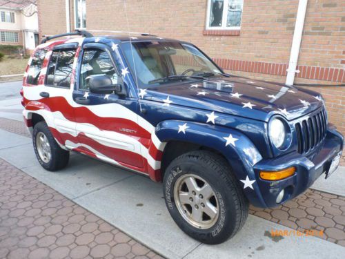 2002 jeep liberty limited 4wd   *** lqqk ***