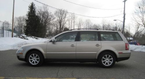 2004 volkswagen passat gls wagon only 62k miles clean carfax leather sunroof