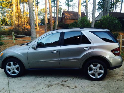 2008 ml320 cdi diesel, pewter with cashmere interior. meticulously maintained.