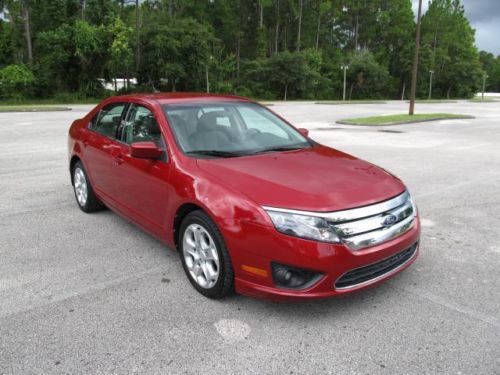 2010 ford fusion se sedan perfect shape cheap low miles great mpg&#039;s no reserve