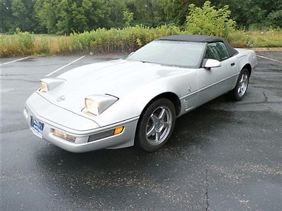 1996 chevrolet corvette collectors edition low miles- low reserve!!!