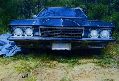1972 riviera boat tail/parts/project car